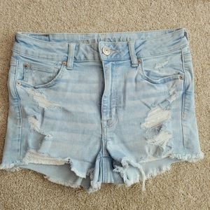 Ultra stretch jeans shorts